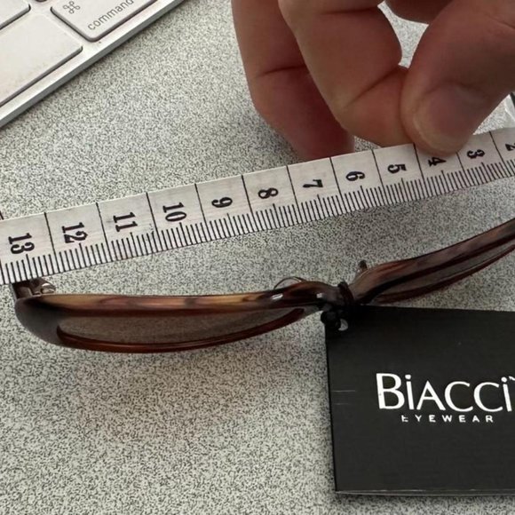 Biacci Women sunglasses BL4103 brown/burgundy  Acetate  Size 51mm-17mm-140mm - Picture 7 of 16